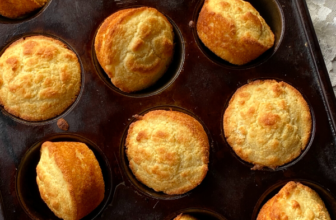 CORNBREAD MUFFINS – The Southern Woman Cooks