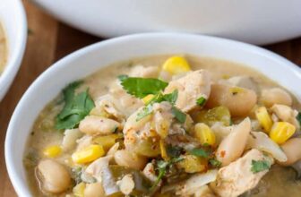 Simple White Hen Chili Fast Prep