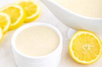 Lemon Cream Sauce – The Stay At Home Chef