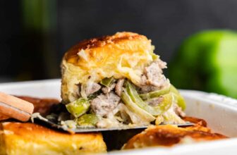 Cheesesteak Sliders – The Keep At Residence Chef