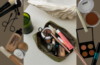 How I’ve Scaled Again My Make-up Bag – The Anna Edit