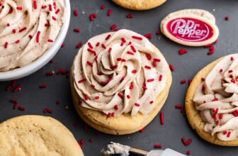 Dr Pepper Frosting – The Keep At House Chef