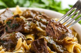 Beef and Noodles Recipe